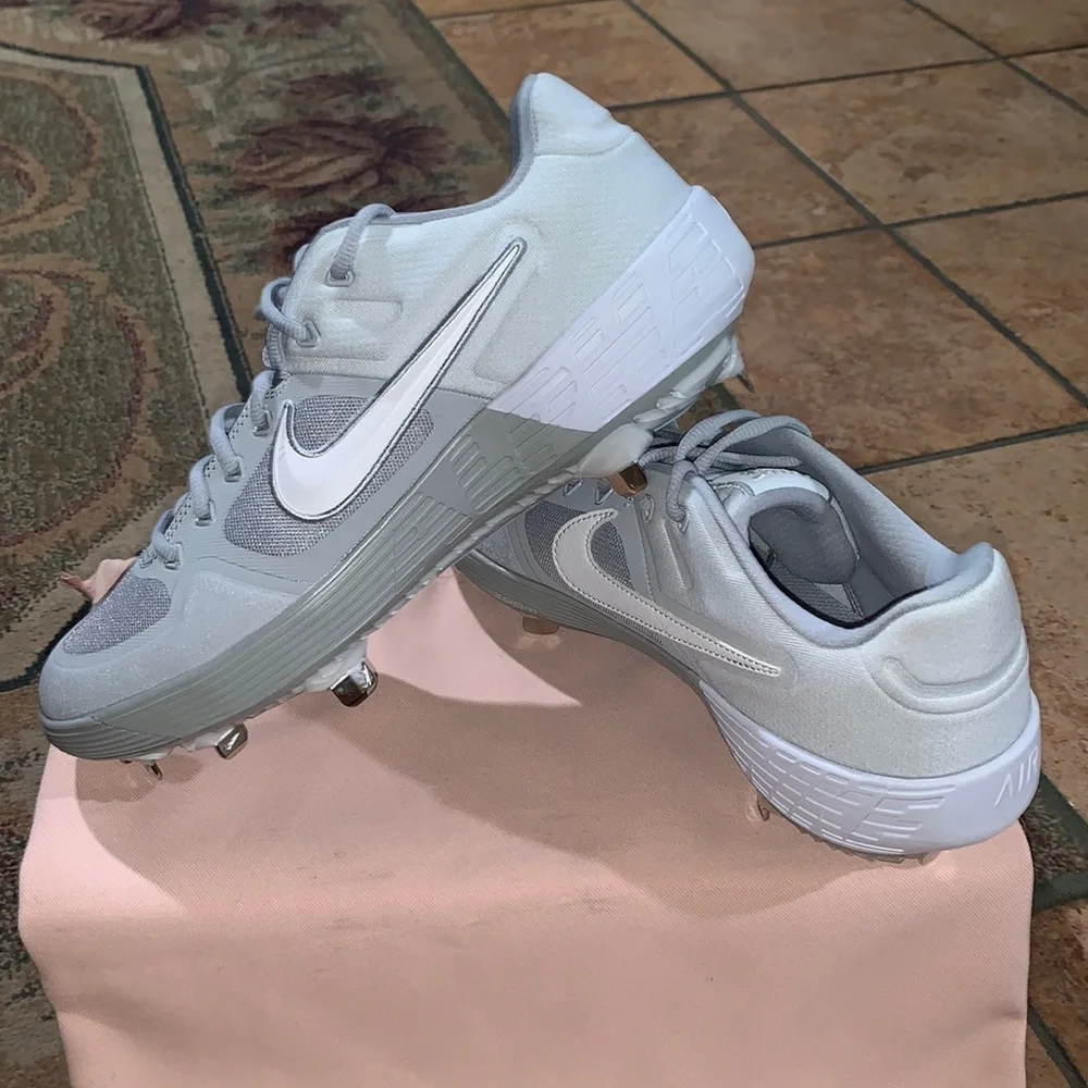Nike Alpha Elite 2 Pro Baseball Cleat- Cement Gray